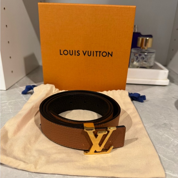Louis Vuitton Brown Belt - Picture 1 of 3